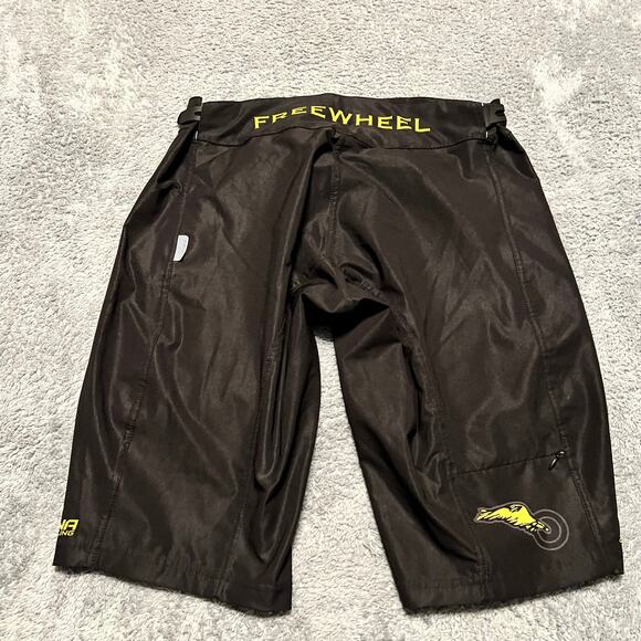 DNA Cycling Shorts Mens XXL Freewheell MTB Performance - Picture 3 of 9